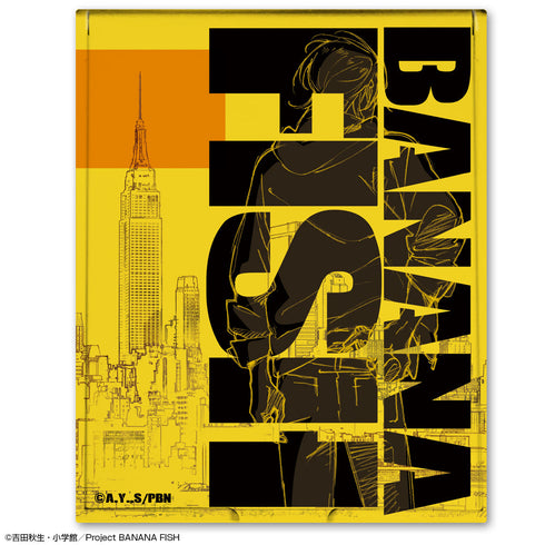 『BANANA FISH』コンパクトミラー (アッシュ・リンクス)【202509再販】